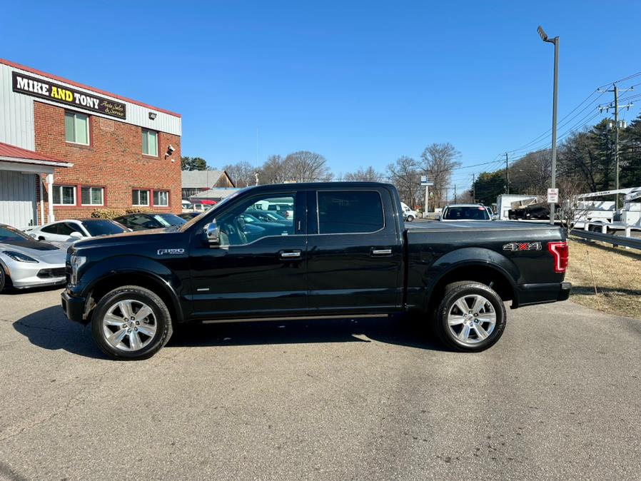 2015 Ford F-150 4WD SuperCrew 145