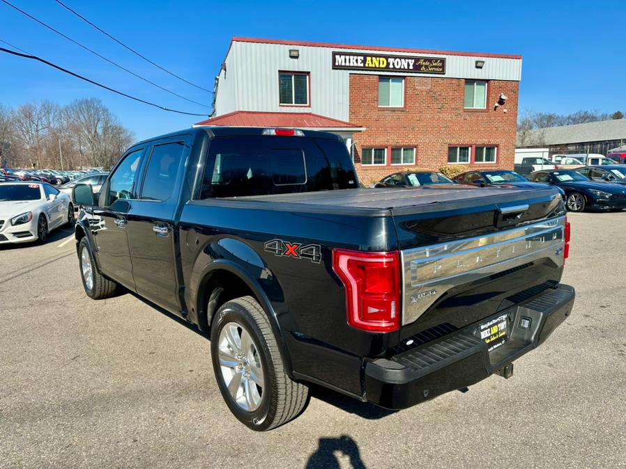 2015 Ford F-150 4WD SuperCrew 145