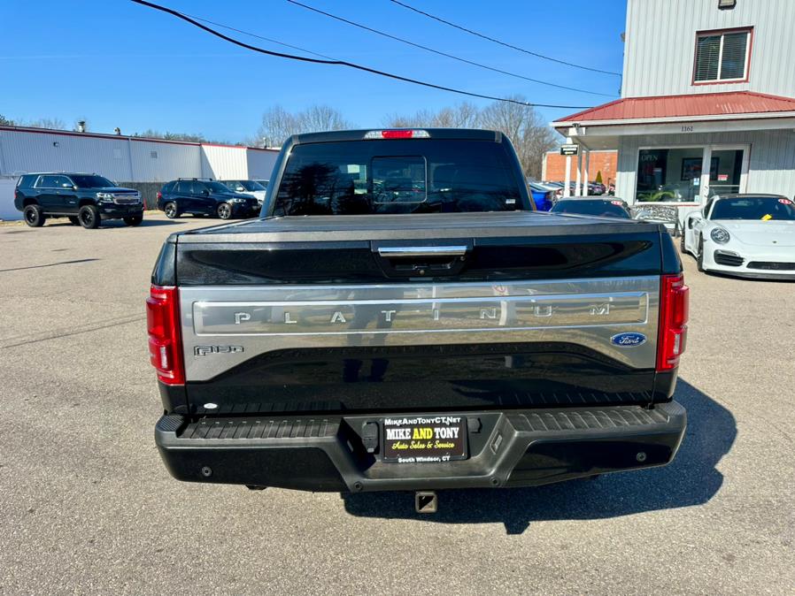 2015 Ford F-150 4WD SuperCrew 145