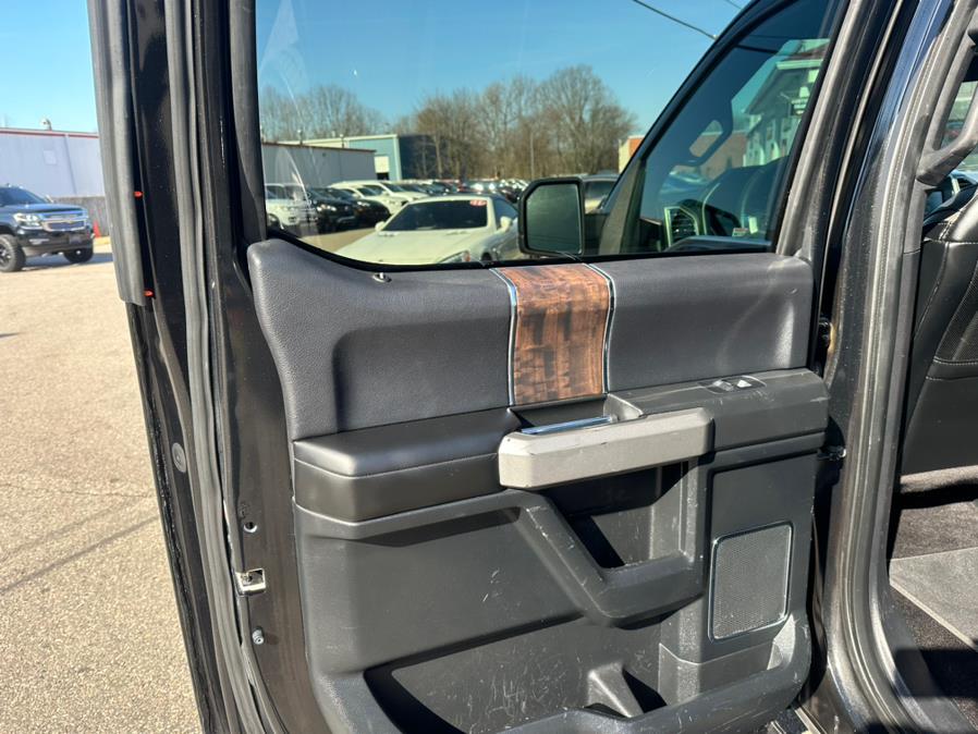 2015 Ford F-150 4WD SuperCrew 145