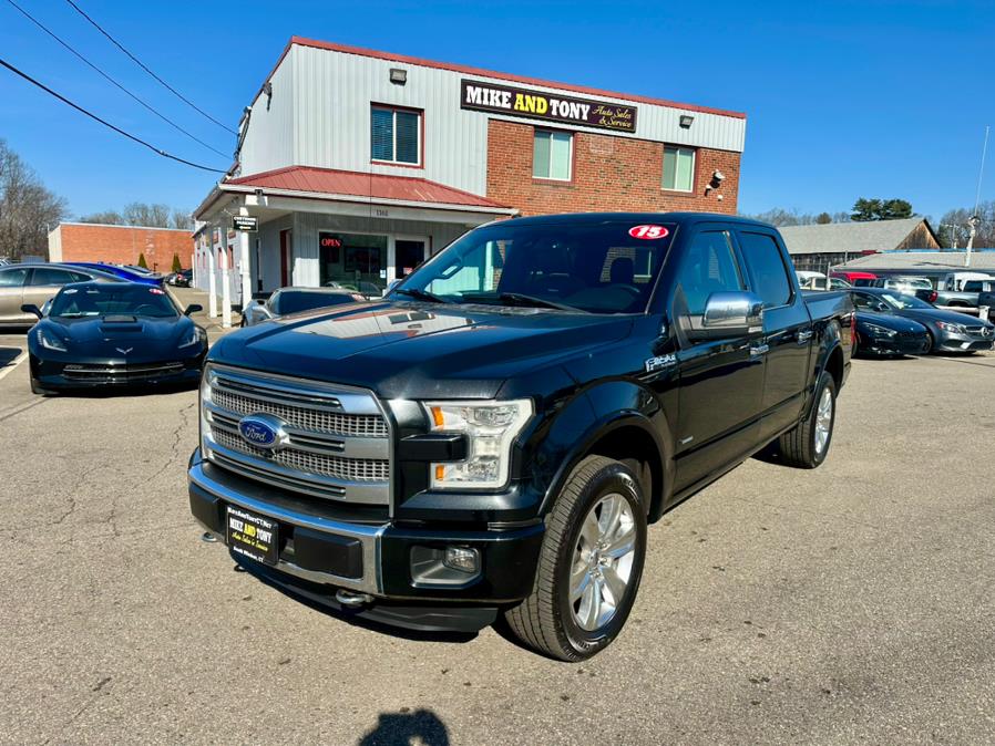 2015 Ford F-150 4WD SuperCrew 145