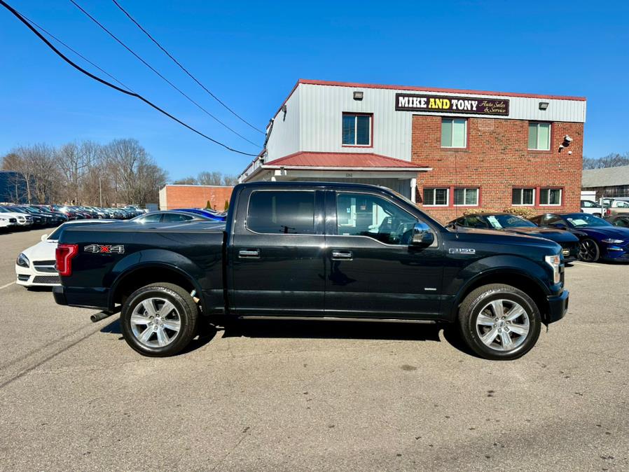 2015 Ford F-150 4WD SuperCrew 145