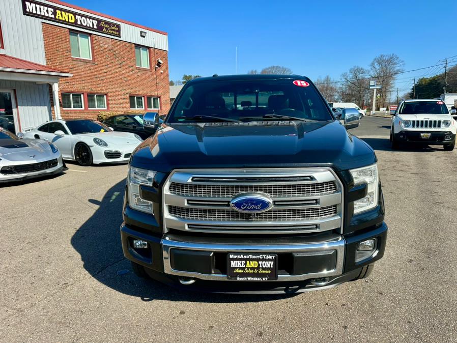 2015 Ford F-150 4WD SuperCrew 145