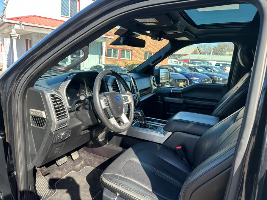 2015 Ford F-150 4WD SuperCrew 145