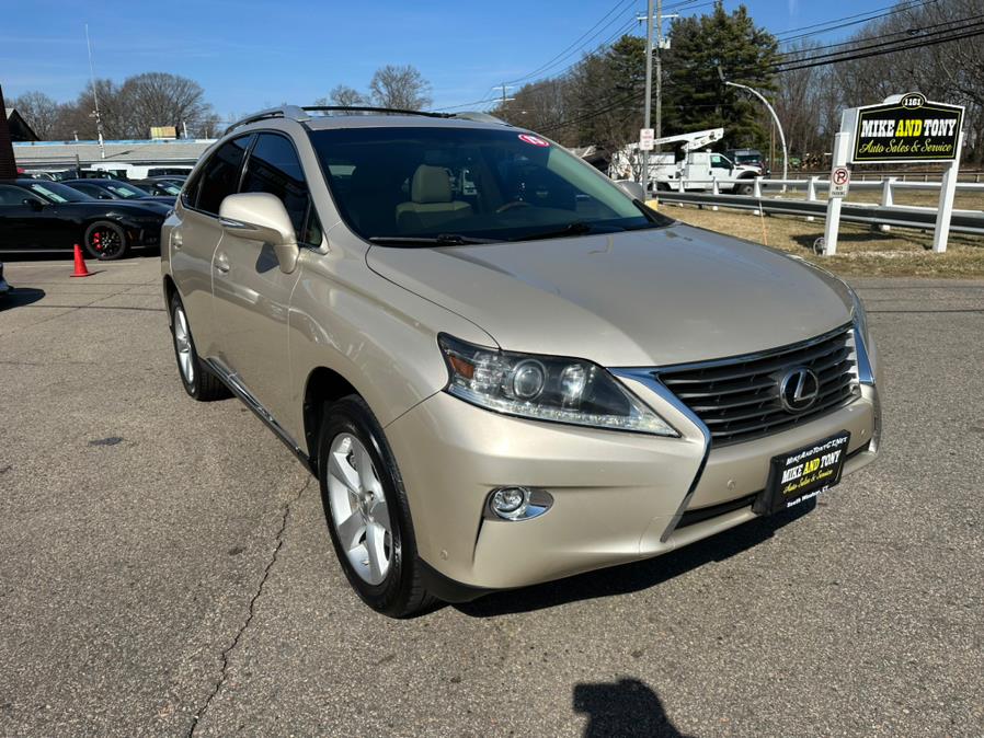 2015 Lexus RX 350 photo