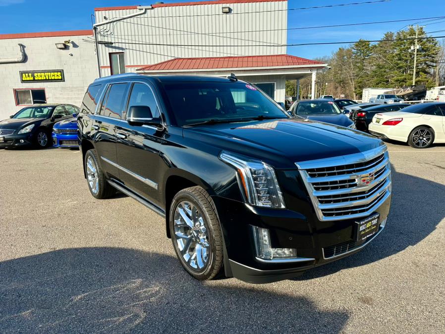 2016 Cadillac Escalade 4WD 4dr Platinum photo