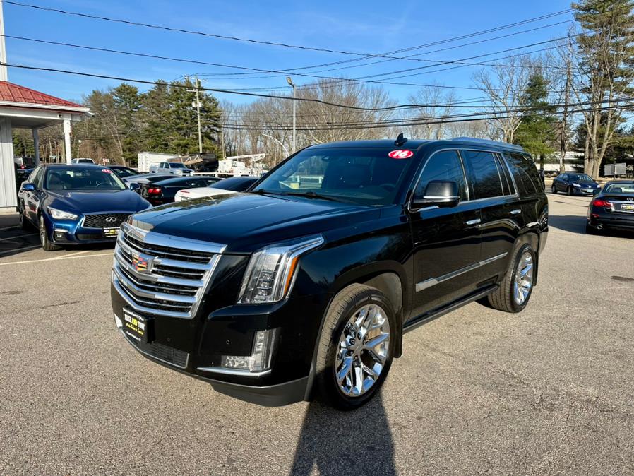 2016 Cadillac Escalade 4WD 4dr Platinum photo