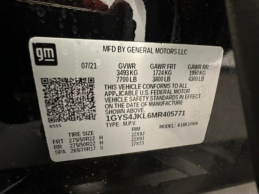 2021 Cadillac Escalade ESV 4WD 4dr Luxury photo