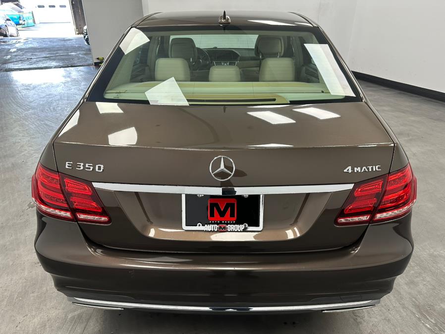 2014 Mercedes-Benz E-Class E350 4MATIC Sport photo