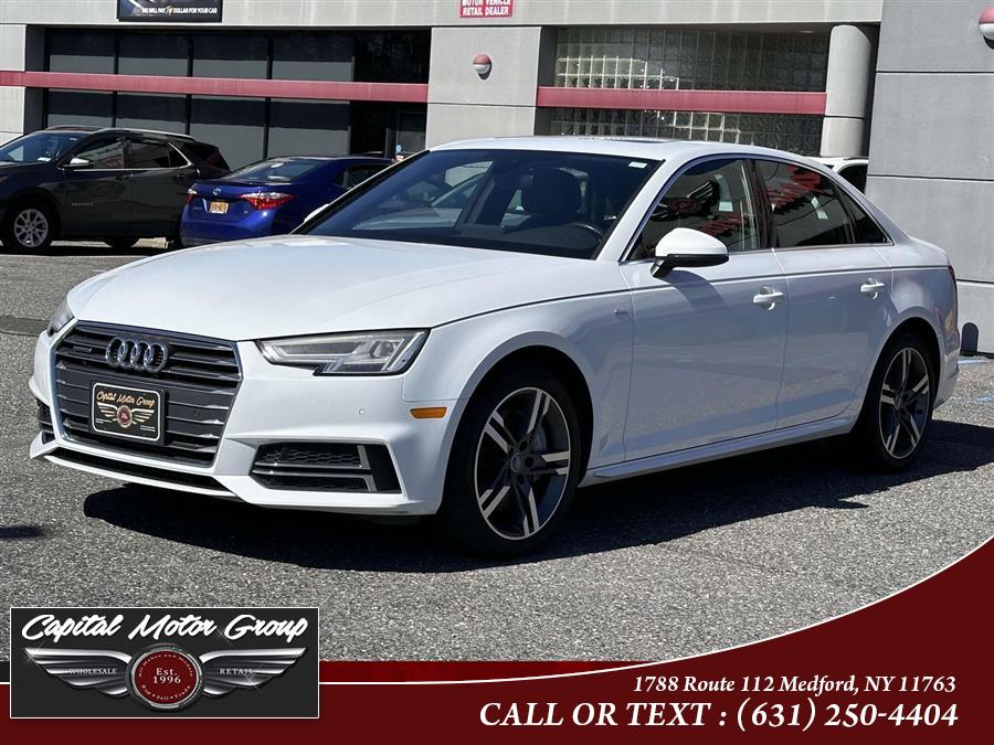 2017 Audi A4 2.0 TFSI Auto Premium Plus qua photo