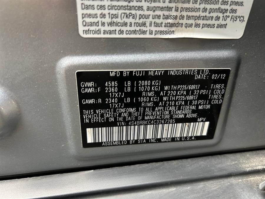 2012 Subaru Outback 2.5i Limited photo