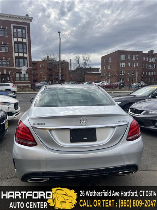 2018 Mercedes-Benz C-Class C 300 4MATIC AWD 4dr Sedan photo