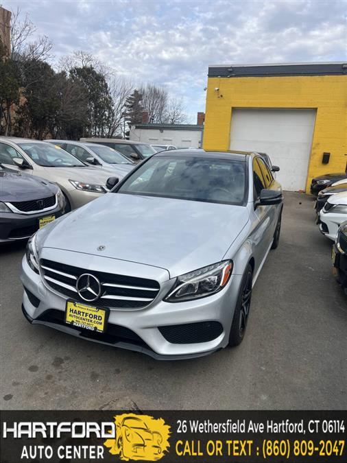 2018 Mercedes-Benz C-Class C 300 4MATIC AWD 4dr Sedan photo