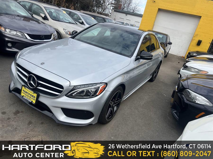 2018 Mercedes-Benz C-Class C 300 4MATIC AWD 4dr Sedan photo