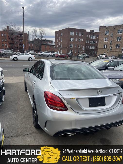 2018 Mercedes-Benz C-Class C 300 4MATIC AWD 4dr Sedan photo