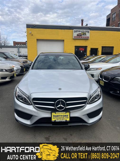 2018 Mercedes-Benz C-Class C 300 4MATIC AWD 4dr Sedan photo