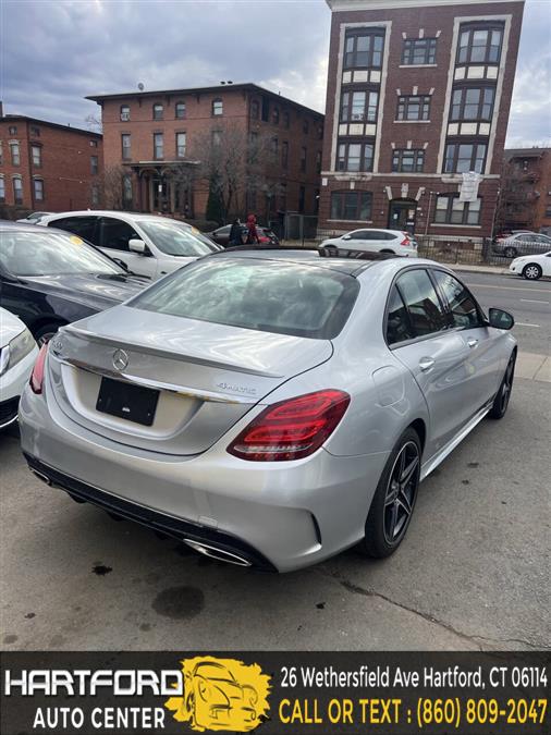 2018 Mercedes-Benz C-Class C 300 4MATIC AWD 4dr Sedan photo
