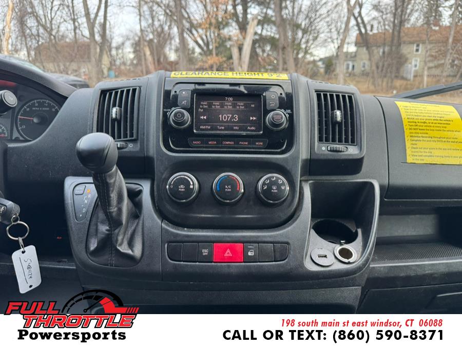2019 RAM ProMaster Cargo Van 3500 High Roof 159