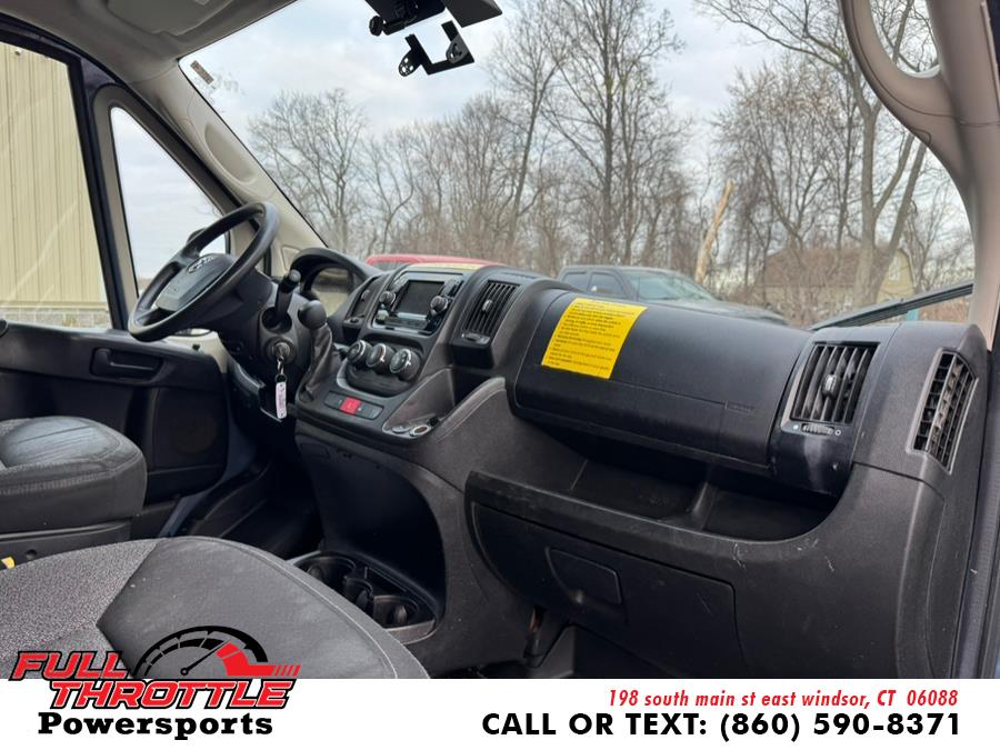 2019 RAM ProMaster Cargo Van 3500 High Roof 159