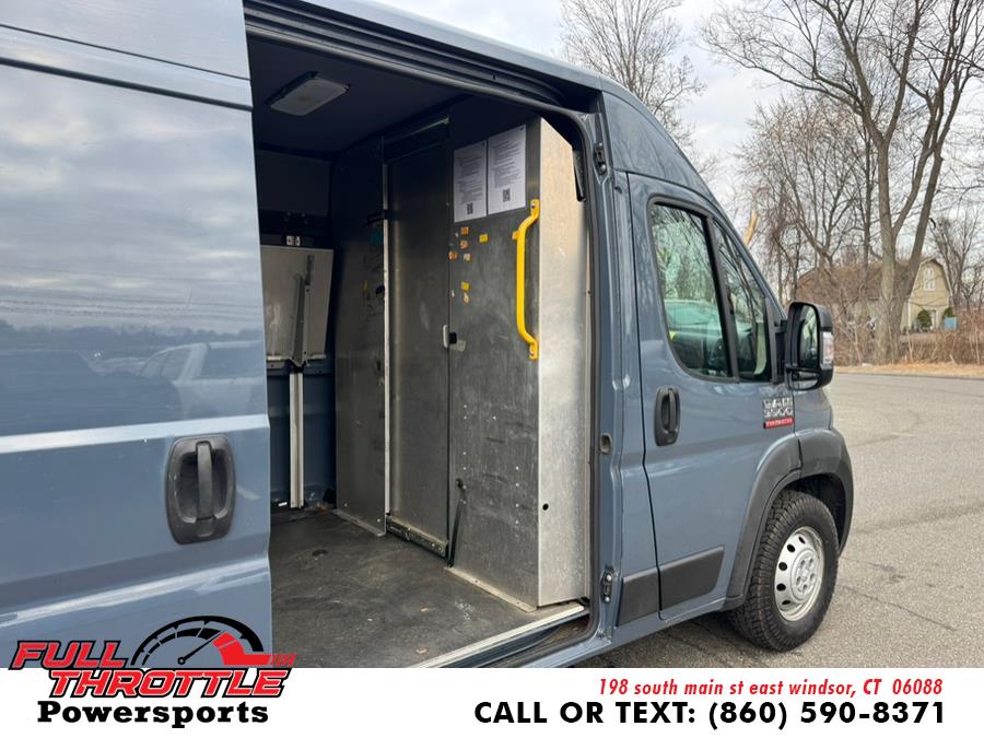 2019 RAM ProMaster Cargo Van 3500 High Roof 159