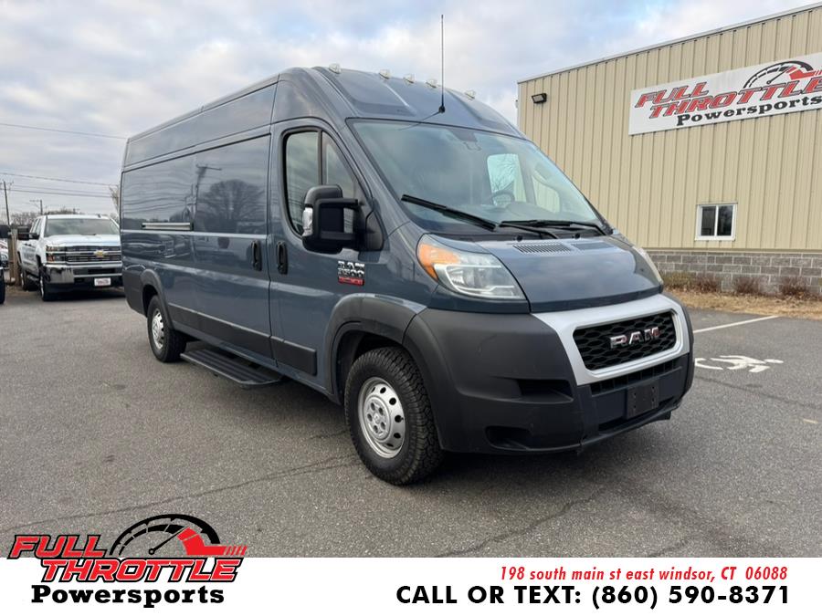 2019 RAM ProMaster Cargo Van 3500 High Roof 159