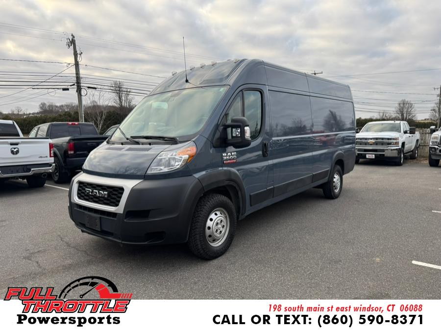 2019 RAM ProMaster Cargo Van 3500 High Roof 159