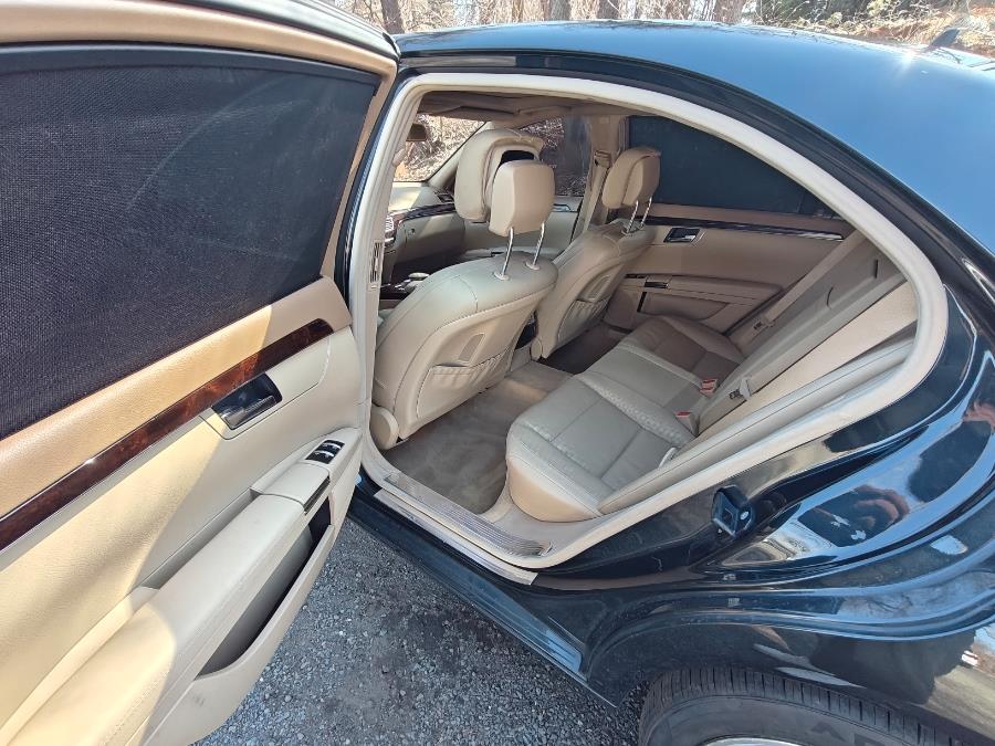 2013 Mercedes-Benz S-Class S550 4MATIC photo