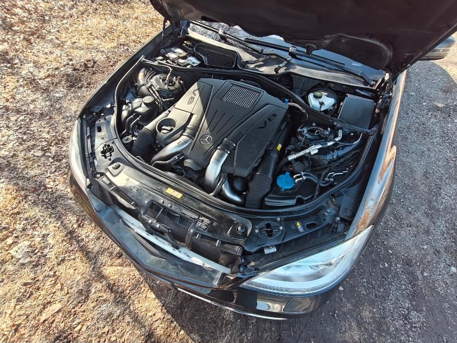 2013 Mercedes-Benz S-Class S550 4MATIC photo
