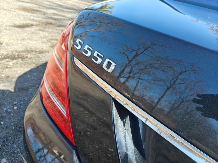 2013 Mercedes-Benz S-Class S550 4MATIC photo