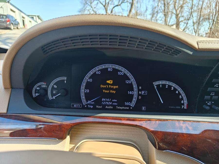 2013 Mercedes-Benz S-Class S550 4MATIC photo