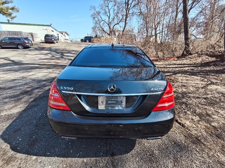 2013 Mercedes-Benz S-Class S550 4MATIC photo