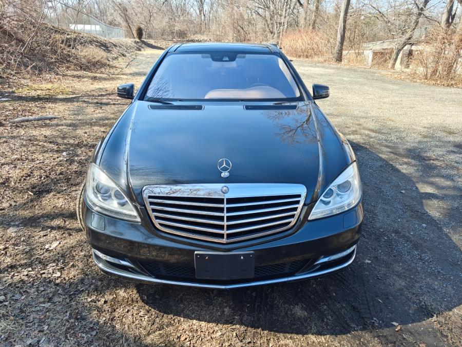 2013 Mercedes-Benz S-Class S550 4MATIC photo