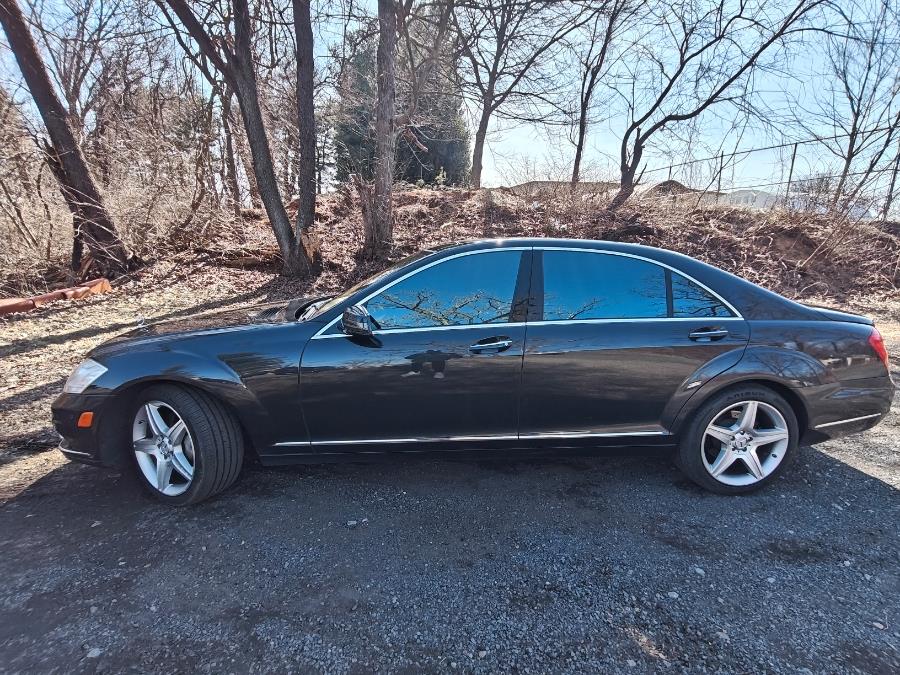 2013 Mercedes-Benz S-Class S550 4MATIC photo