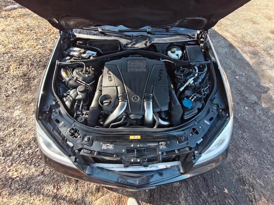 2013 Mercedes-Benz S-Class S550 4MATIC photo