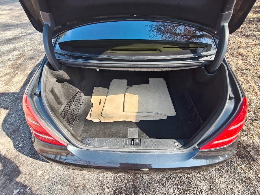 2013 Mercedes-Benz S-Class S550 4MATIC photo