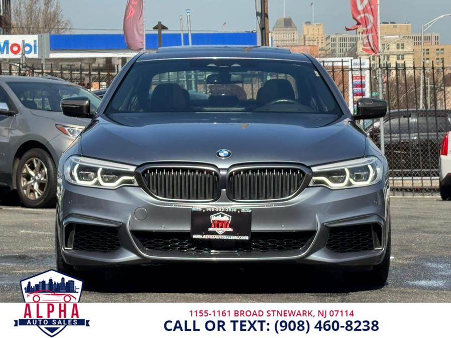 2018 BMW 5-Series M550i xDrive Sedan photo