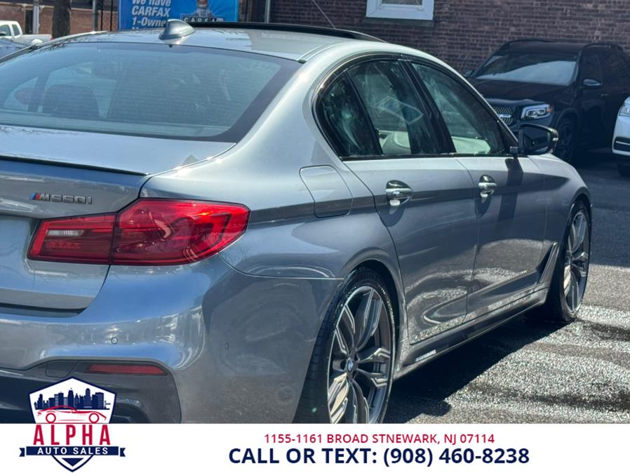 2018 BMW 5-Series M550i xDrive Sedan photo