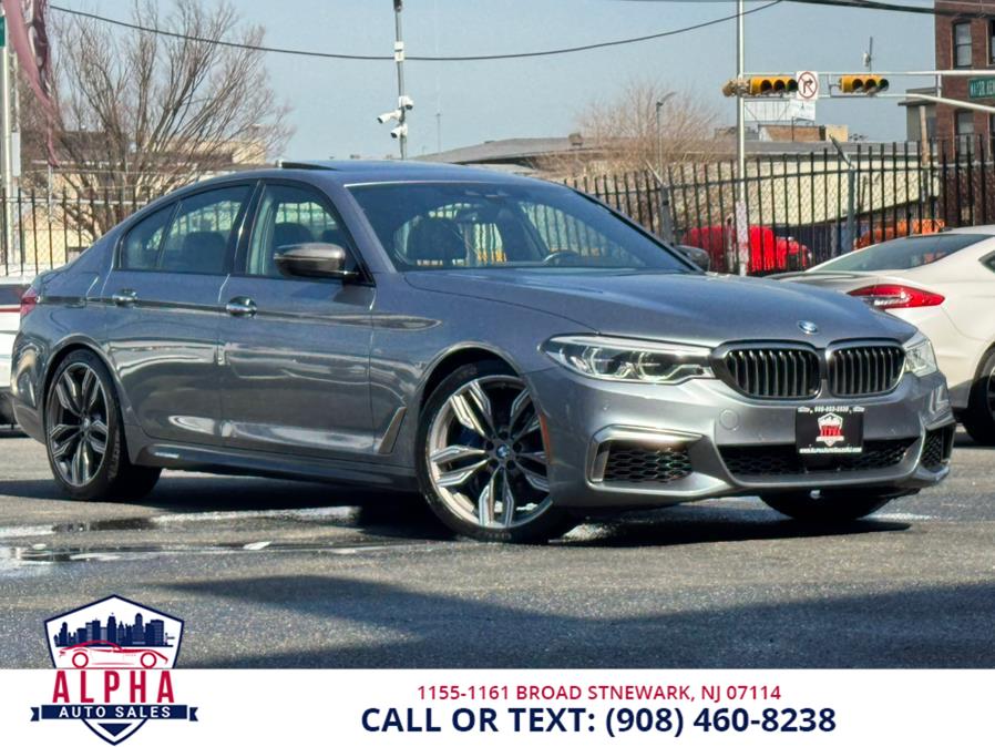 2018 BMW 5-Series M550i xDrive Sedan photo