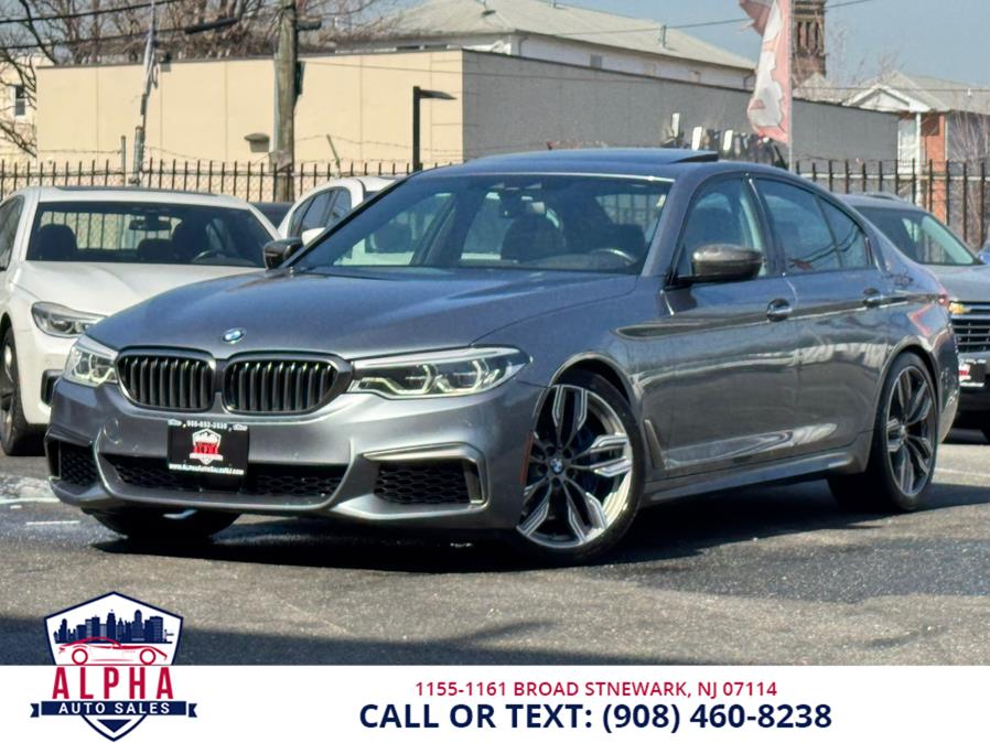 2018 BMW 5-Series M550i xDrive Sedan photo