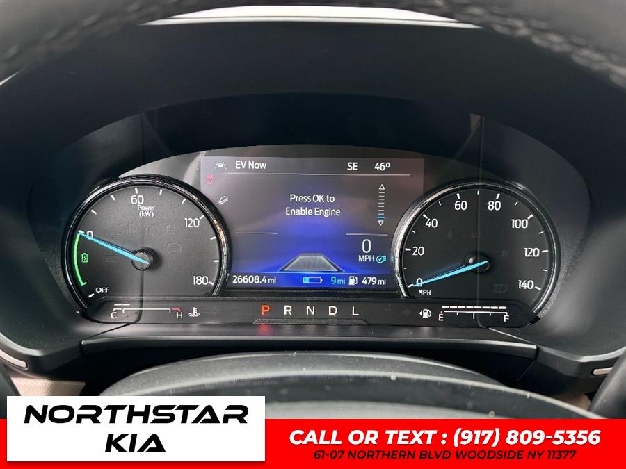 2022 Ford Escape Hybrid SEL Plug-In Hybrid photo