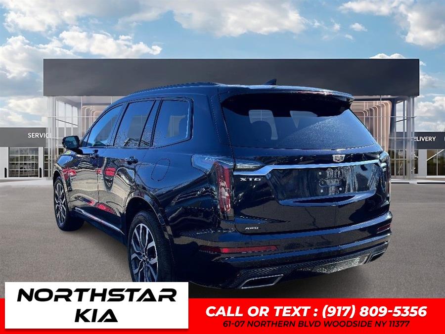 2021 Cadillac XT6 Sport photo