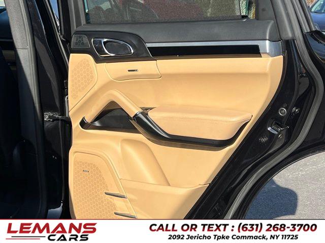 2015 Porsche Cayenne Diesel photo