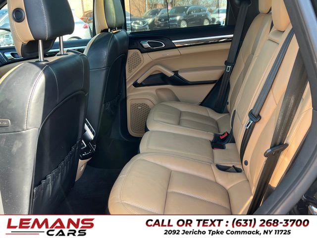 2015 Porsche Cayenne Diesel photo