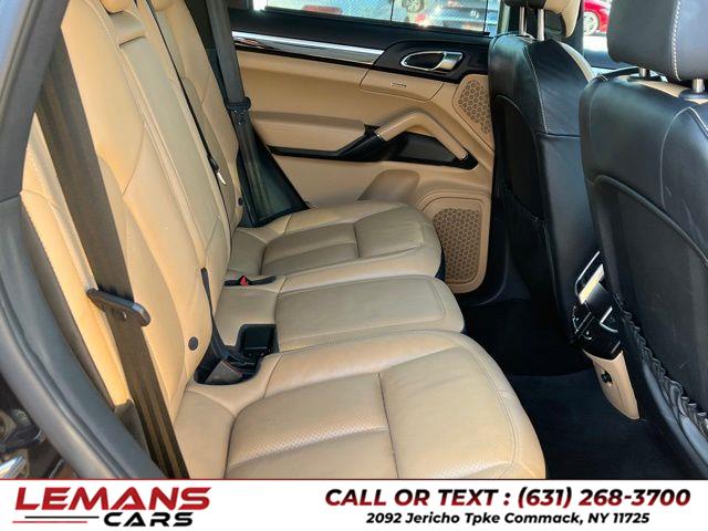 2015 Porsche Cayenne Diesel photo