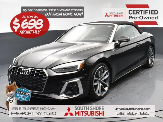 2024 Audi A5 Cabriolet S line Premium Plus photo