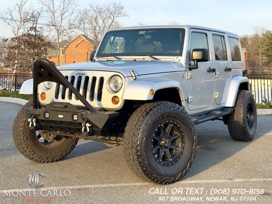 2012 Jeep Wrangler Unlimited Sahara