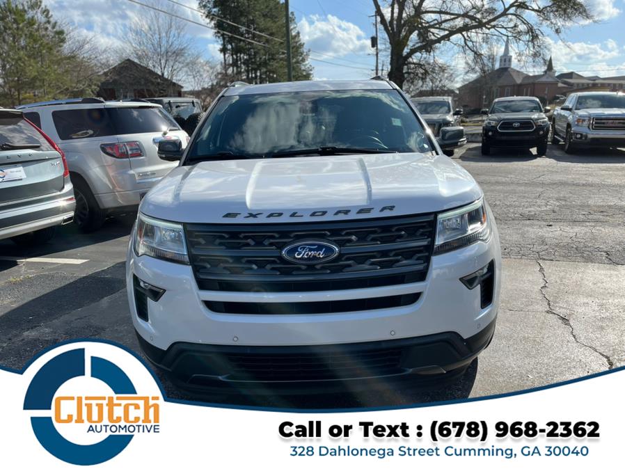 2019 Ford Explorer XLT FWD photo