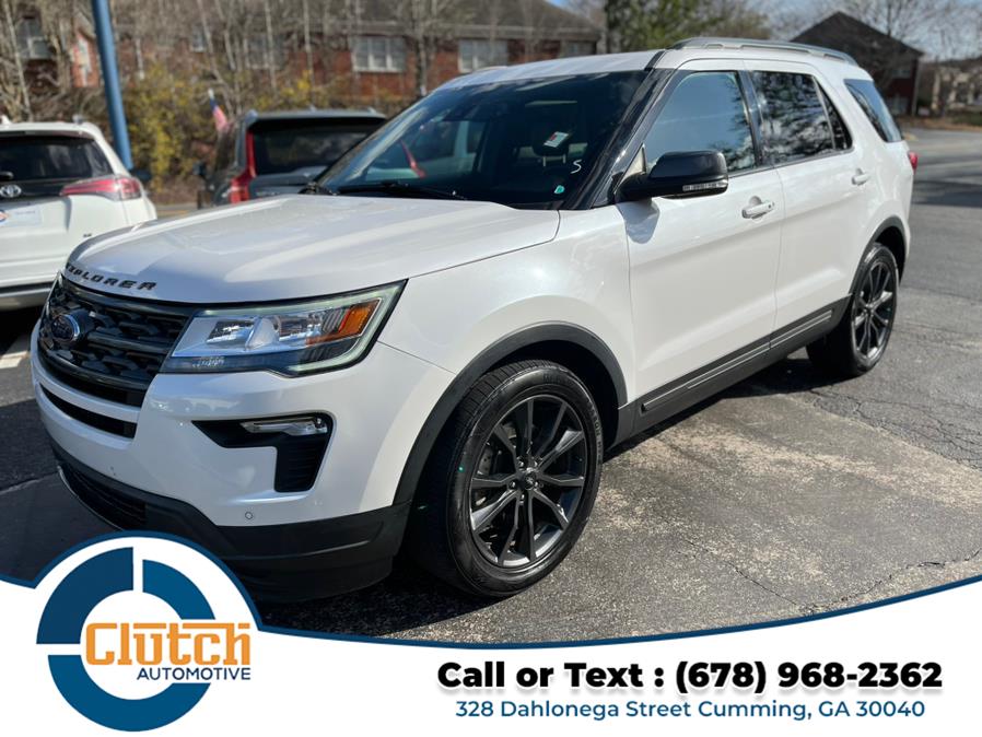 2019 Ford Explorer XLT FWD photo