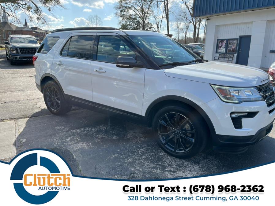 2019 Ford Explorer XLT FWD photo