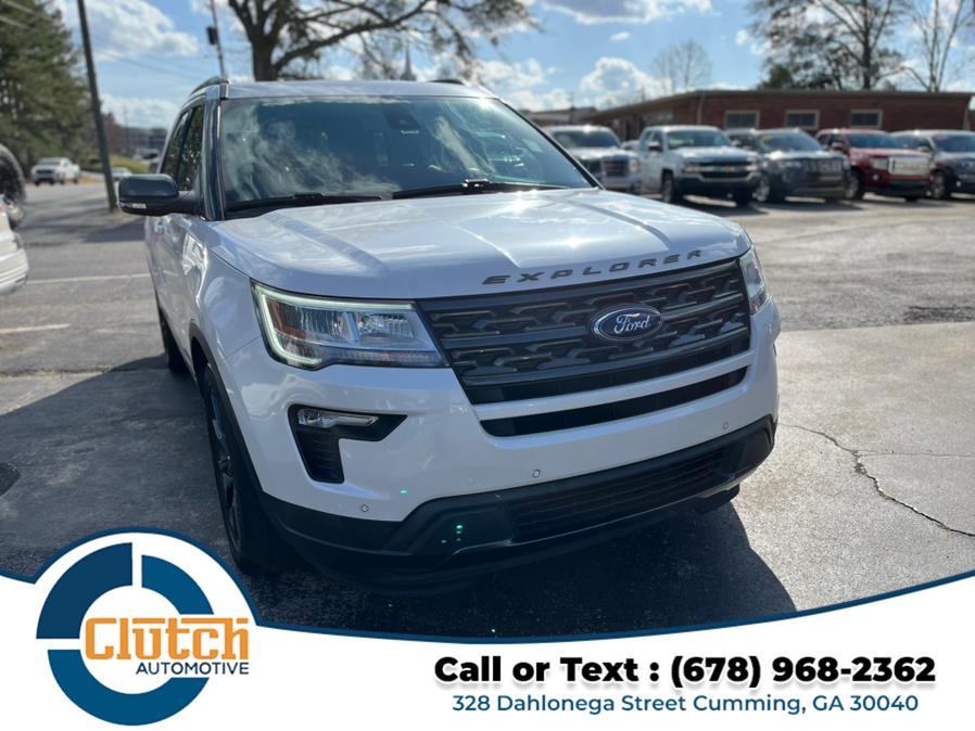 2019 Ford Explorer XLT FWD photo